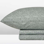 Σετ Σεντόνια με Λάστιχο Cannon Cotton Fresh Printed 100x200+33 / N.Atlantic